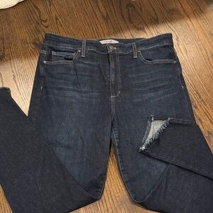 Joe's Jeans Women's Dark Indigo Skinny Jeans